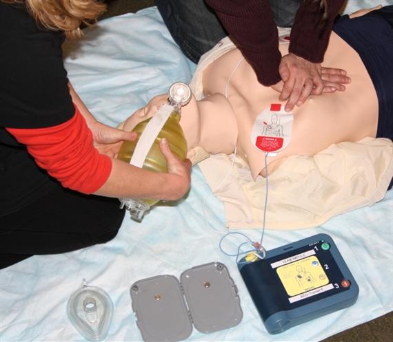 aed training 2