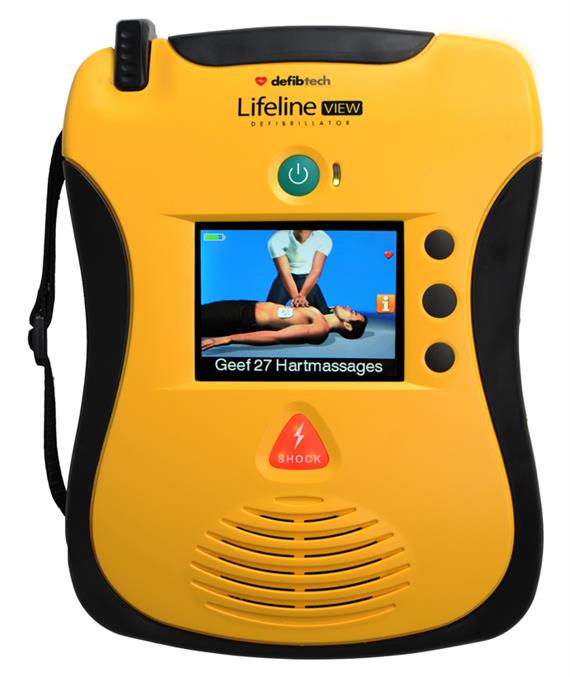 defibtech lifeline view aed