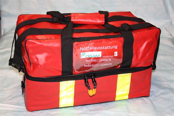 Angebot Arzttasche / Notfalltasche für Praxis und Notdienst - Team