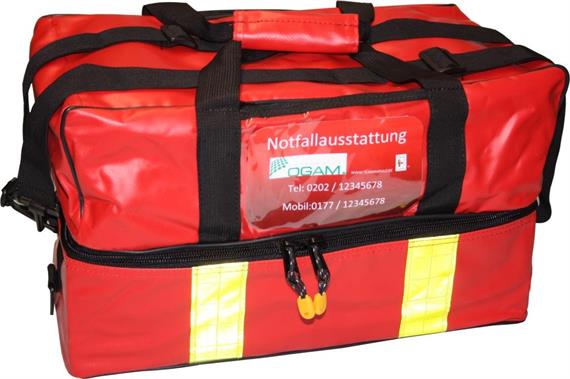 Notfalltasche MAXI inkl. Komplettfüllung zur Erstversorgung I  Ärzteverlag-Shop