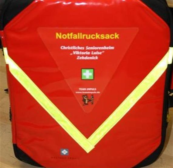 Angebot Arzttasche / Notfalltasche für Praxis und Notdienst - Team